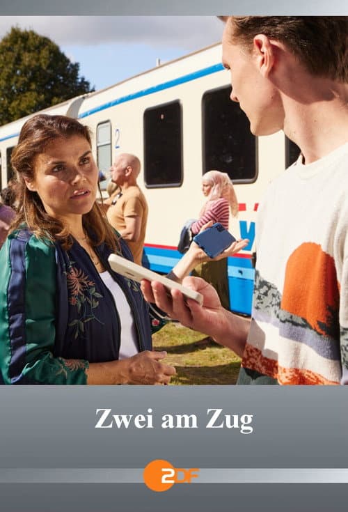 Zwei am Zug poster