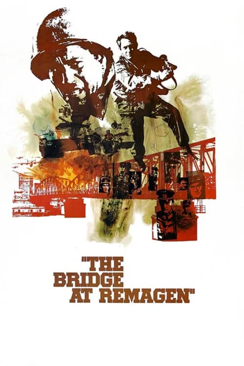 The Bridge at Remagen poster