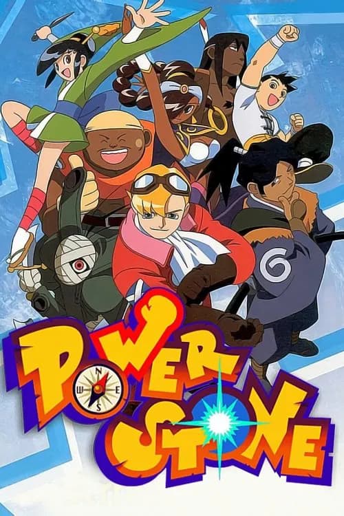 Power Stone poster