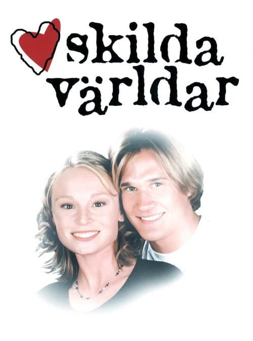 Skilda världar poster