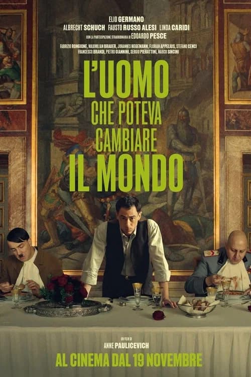 The Man Who Could Have Changed the World poster
