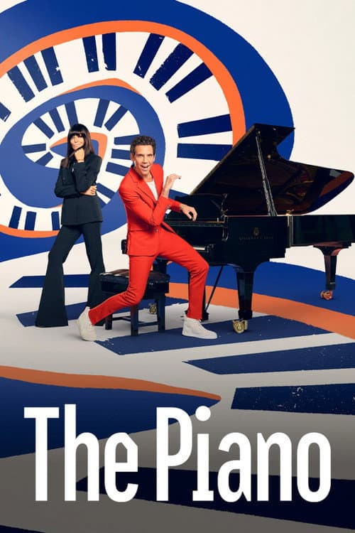 The Piano poster