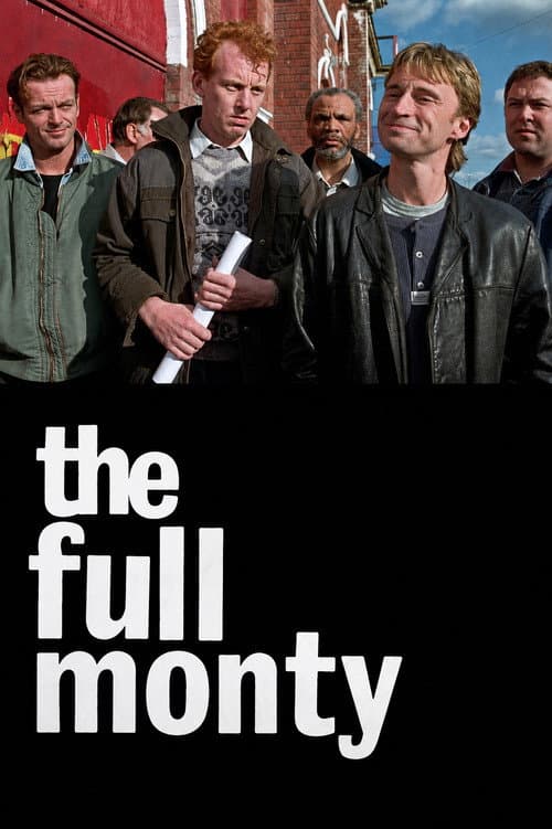 The Full Monty poster