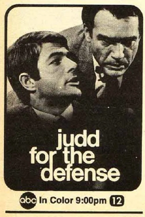 Judd, for the Defense poster