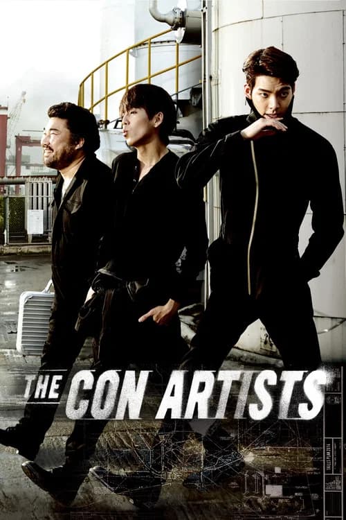 The Con Artists poster