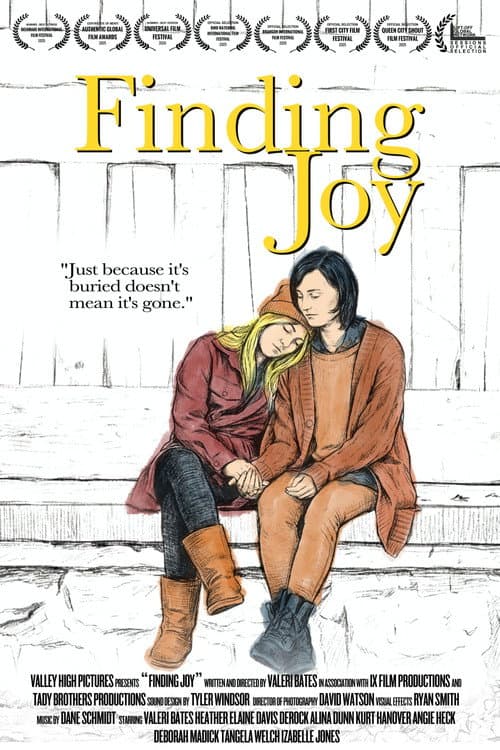 Finding Joy poster