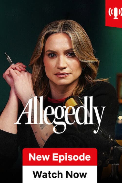 Allegedly with Ellison Barber poster