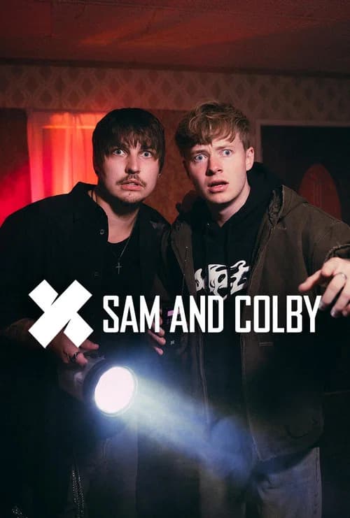 Sam and Colby: Paranormal Investigators poster