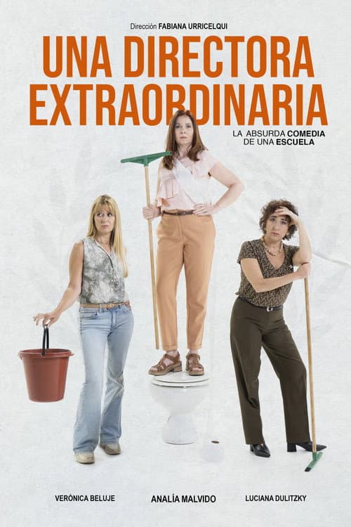 Una directora Extraordinaria poster
