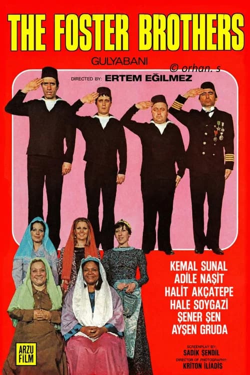 The Foster Brothers poster