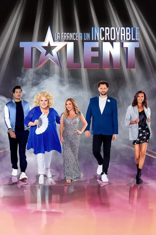 La France a un incroyable talent poster