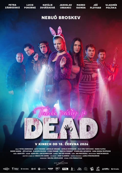This party is DEAD poster
