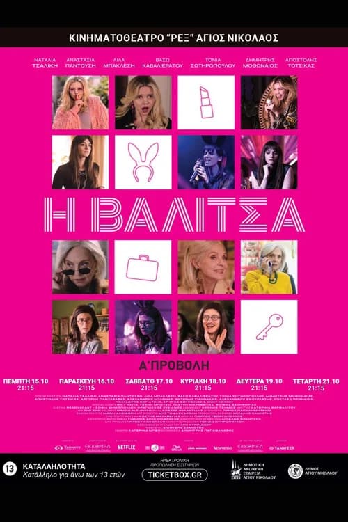 The Suitcase poster