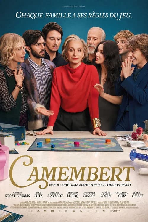 Camembert poster