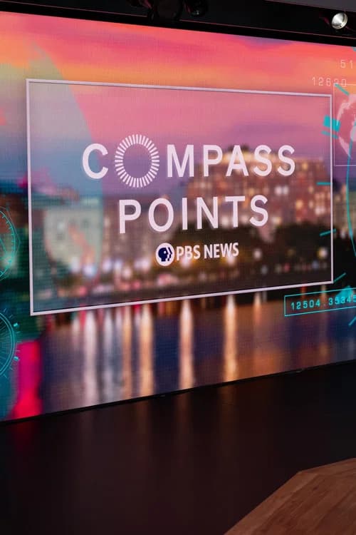 Compass Points: PBS News poster