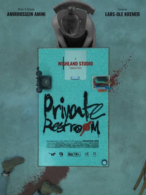 Private Restroom poster