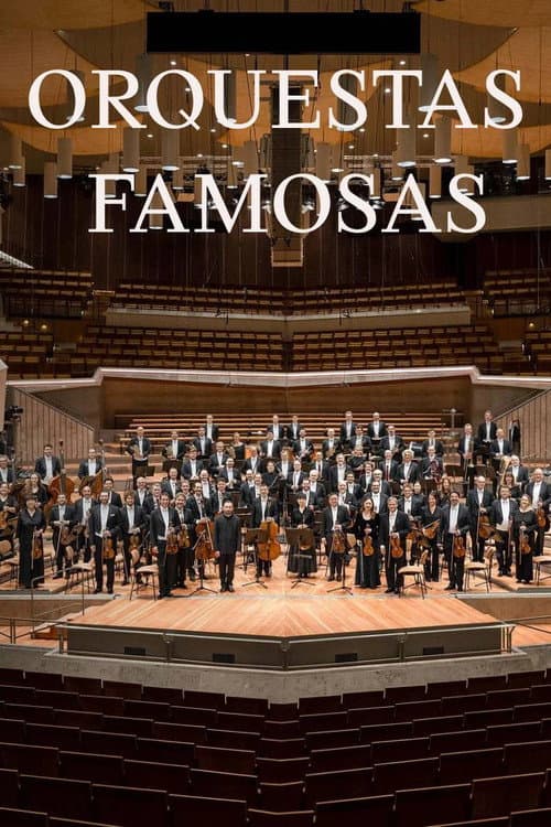 Famous Orchestras: Orchester der Weltklasse poster