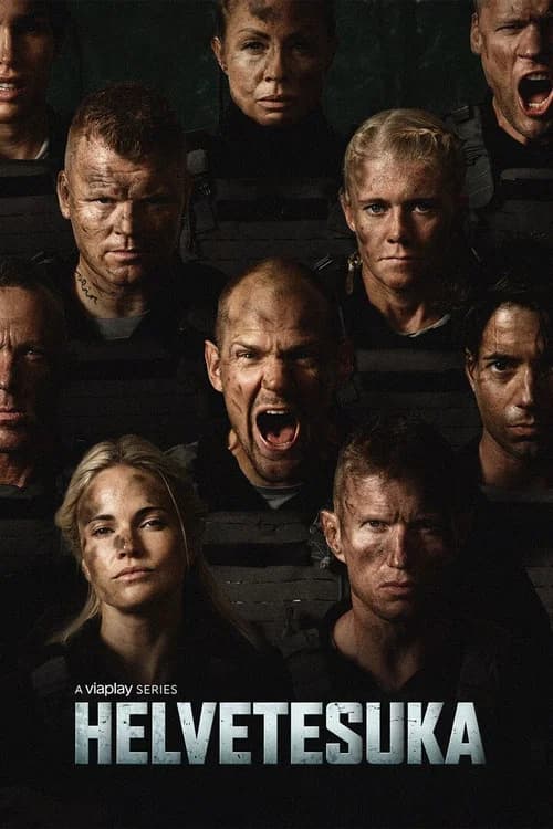 Helvetesuka poster