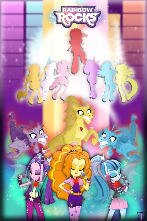 My Little Pony: Equestria Girls – Rainbow Rocks poster
