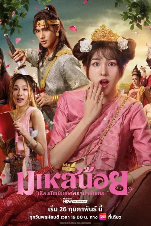 Oops! I'm the Concubine poster