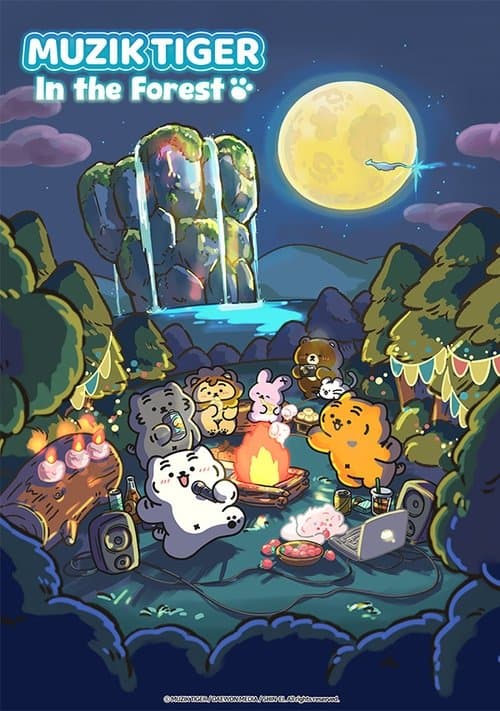 Muzik Tiger in the Forest poster