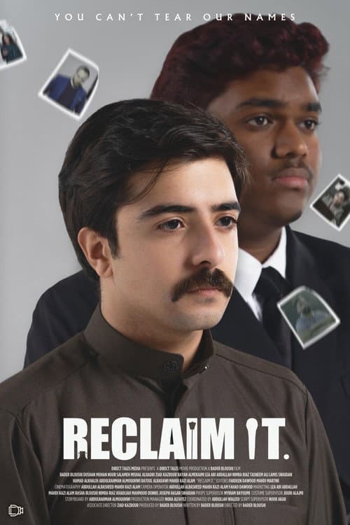 Reclaim It. poster