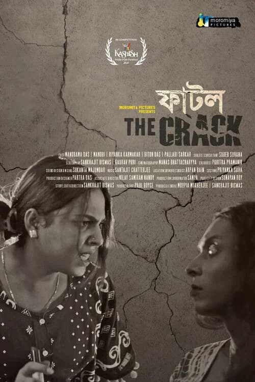 The Crack poster
