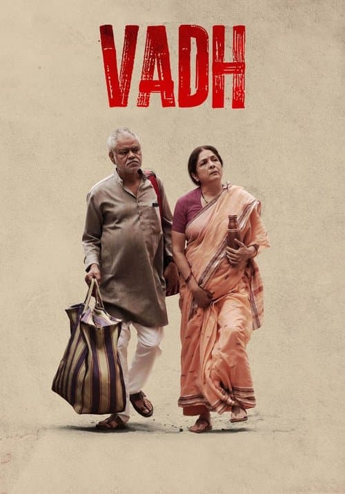 Vadh poster