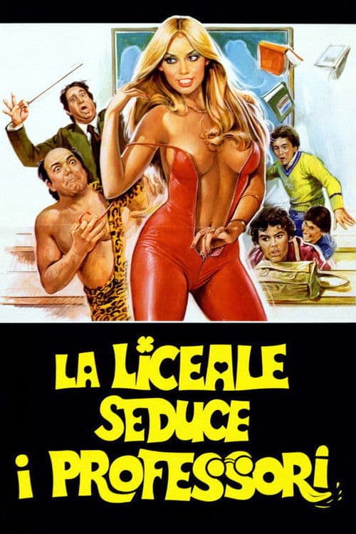How to Seduce Your Teacher poster
