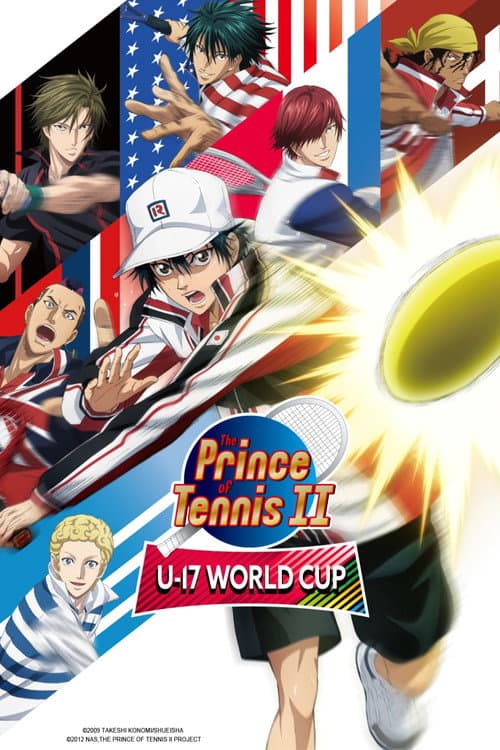 The Prince of Tennis II: U-17 World Cup poster