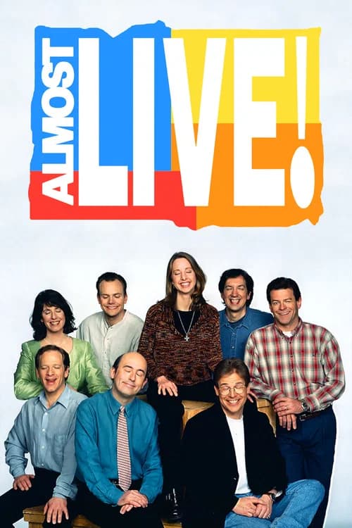 Almost Live! poster