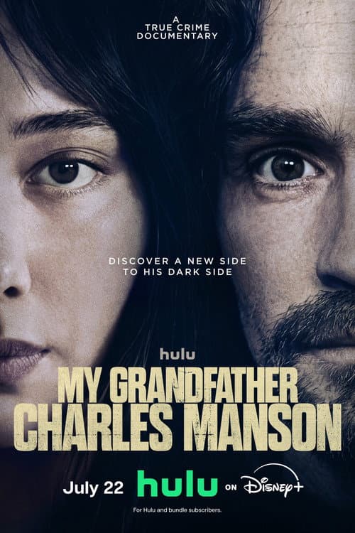 My Grandfather Charles Manson poster