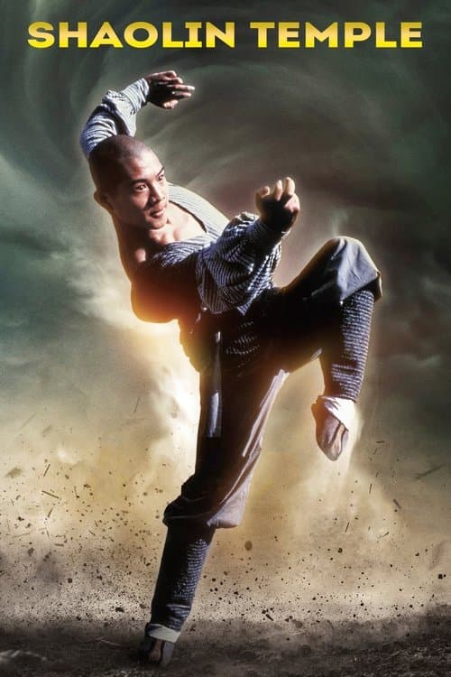 Shaolin Temple poster