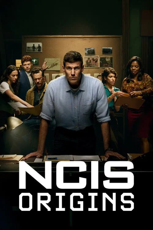 NCIS: Origins poster
