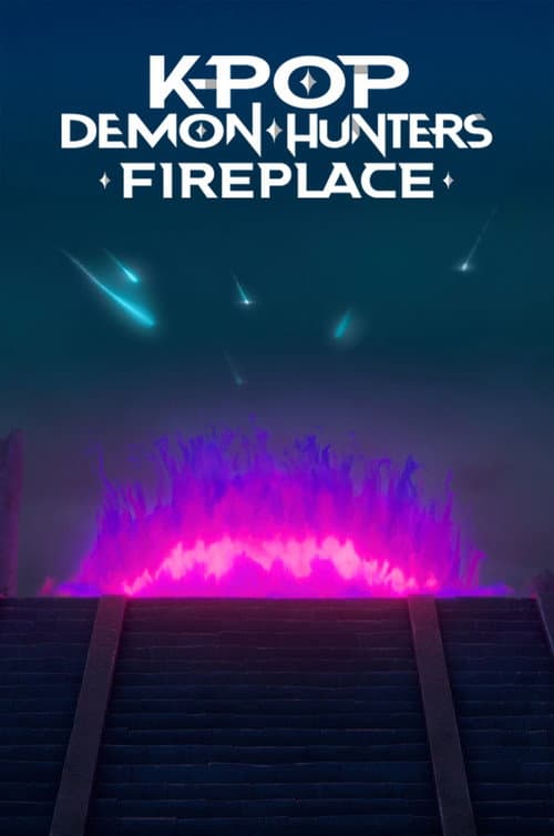 KPop Demon Hunters: Fireplace poster