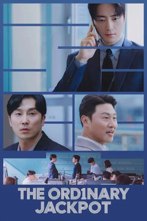The Ordinary Jackpot poster