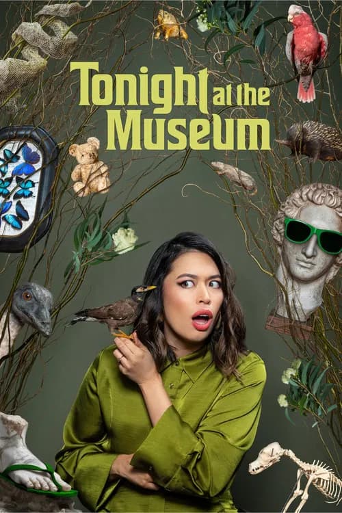 Tonight at the Museum poster