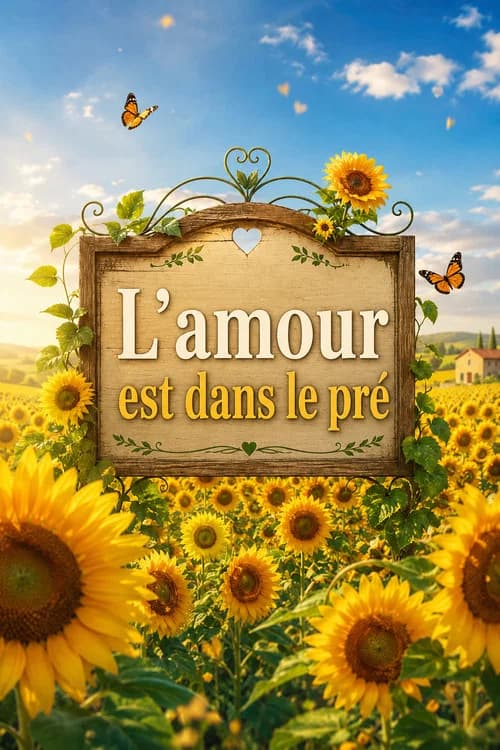 L'amour est dans le pré poster