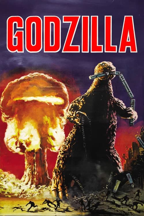 Godzilla poster