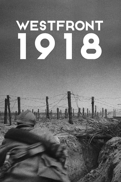 Westfront 1918 poster