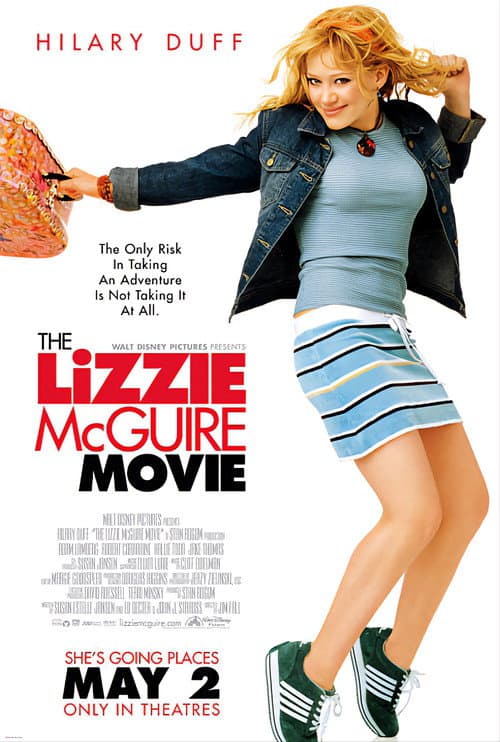The Lizzie McGuire Movie poster