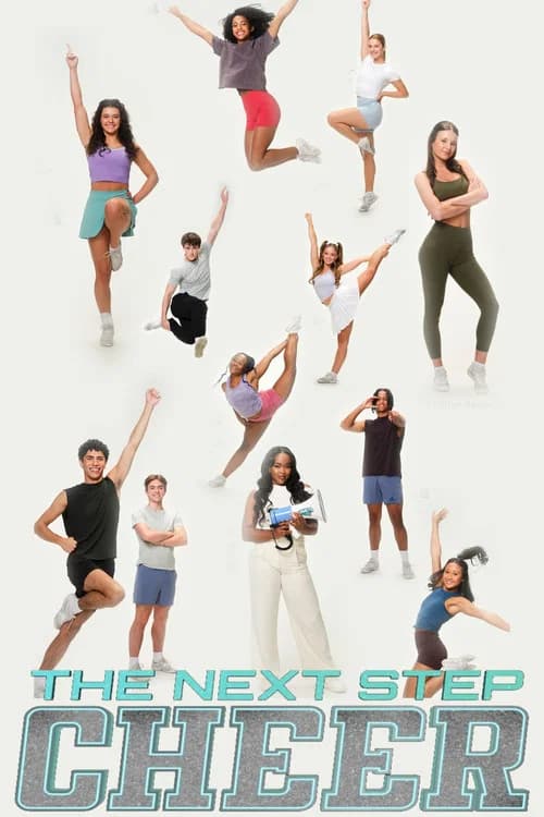 The Next Step: Cheer poster