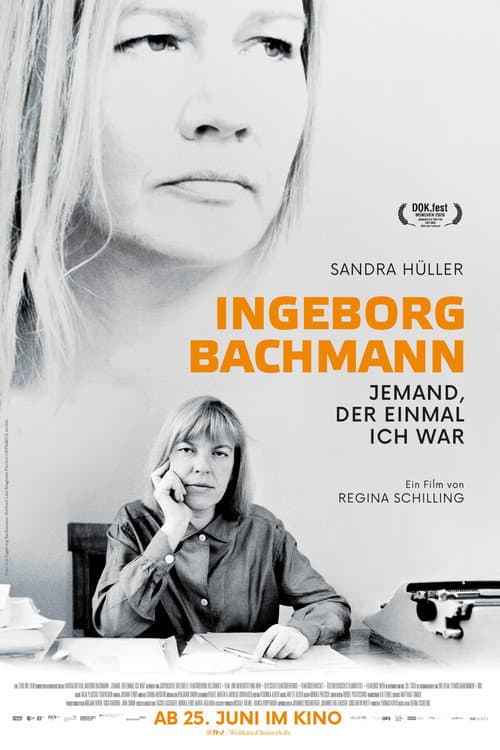 Ingeborg Bachmann – Jemand, der einmal ich war poster
