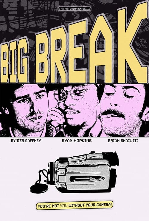 Big Break poster