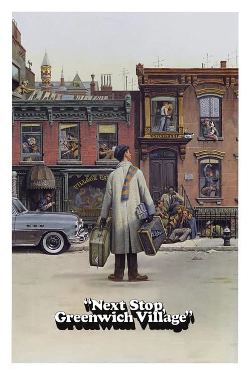 Next Stop, Greenwich Village poster