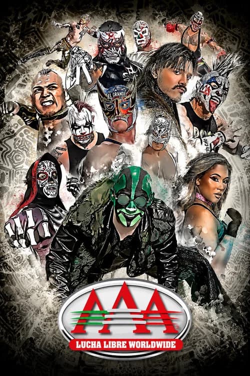 WWE Lucha Libre AAA poster