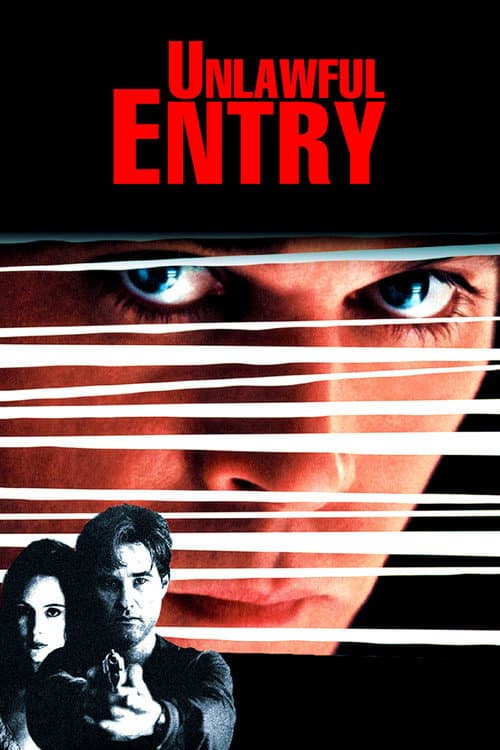 Unlawful Entry poster