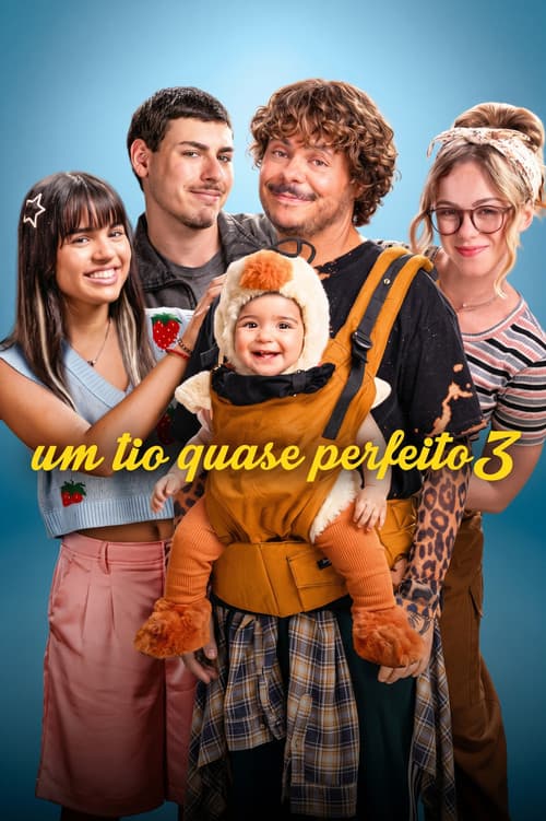 Um Tio Quase Perfeito 3 poster