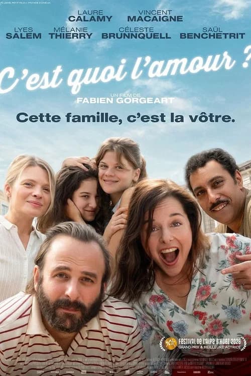 What is Love? poster