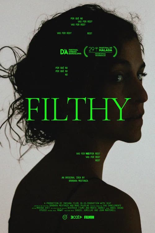 Filthy poster